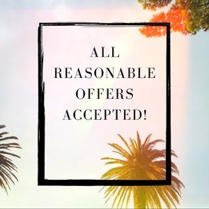 Please bundle & make offers!